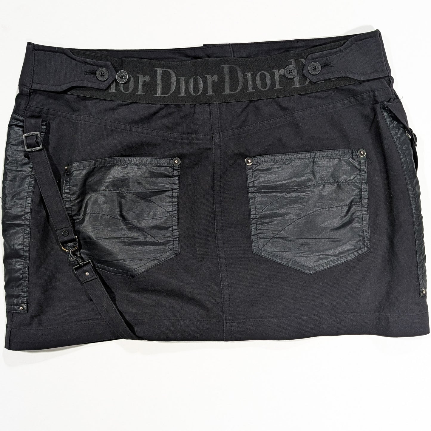Dior by Galliano Cargo Skirt - M/L