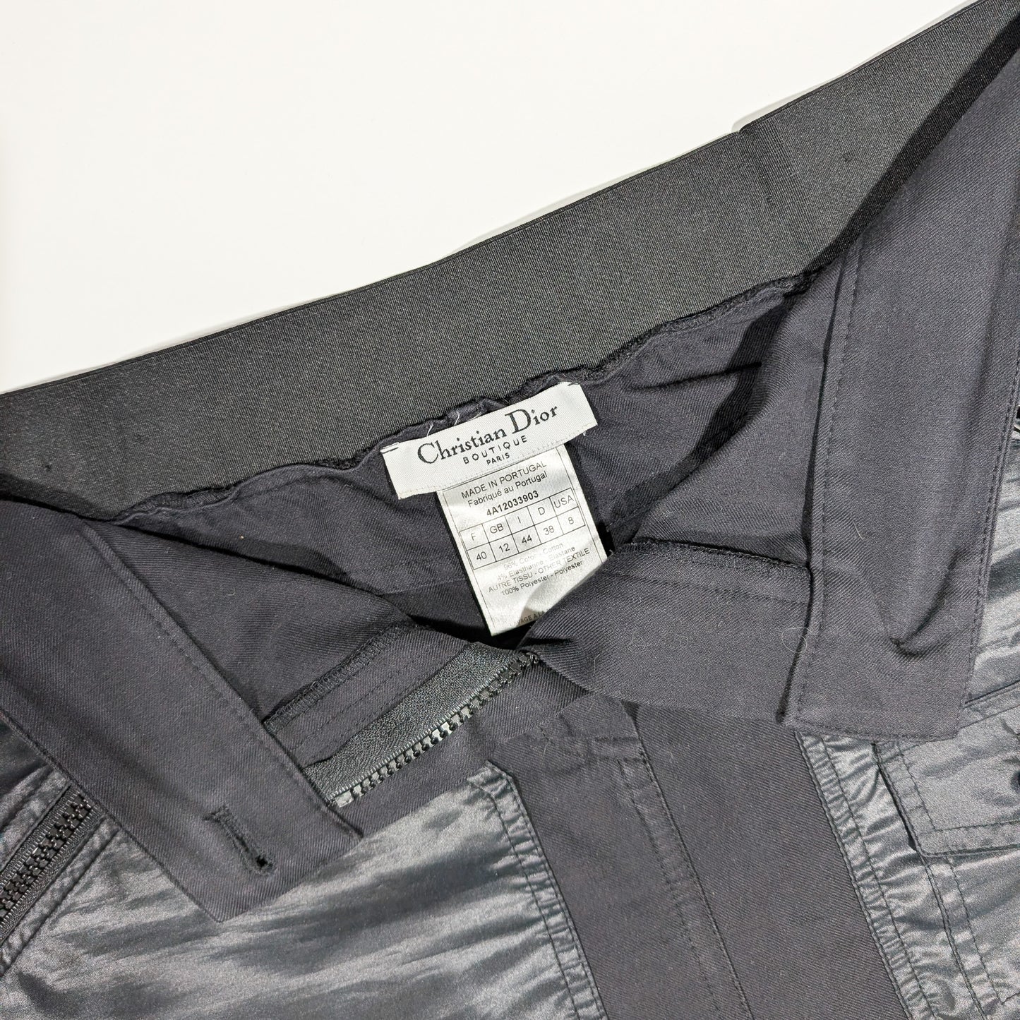 Dior by Galliano Cargo Skirt - M/L