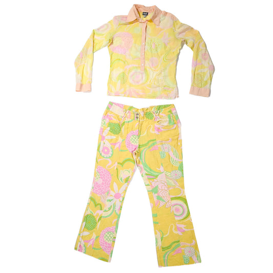 Dolce & Gabbana Pants and Shirt Set - M