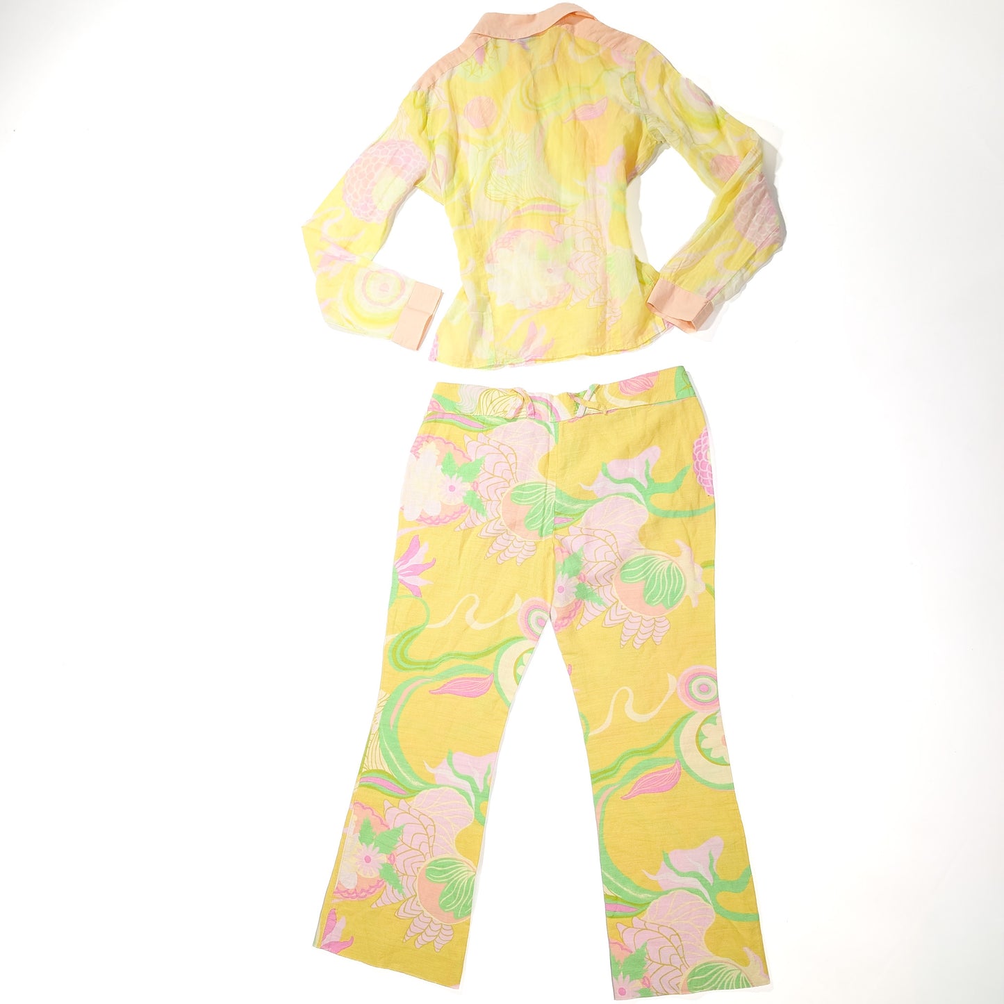 Dolce & Gabbana Pants and Shirt Set - M