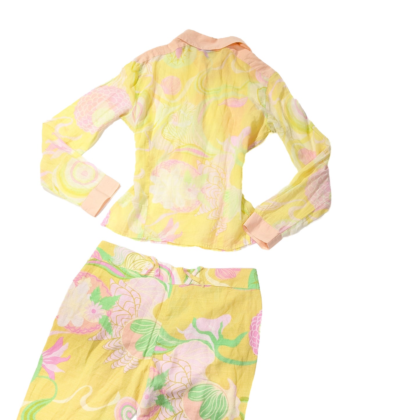 Dolce & Gabbana Pants and Shirt Set - M