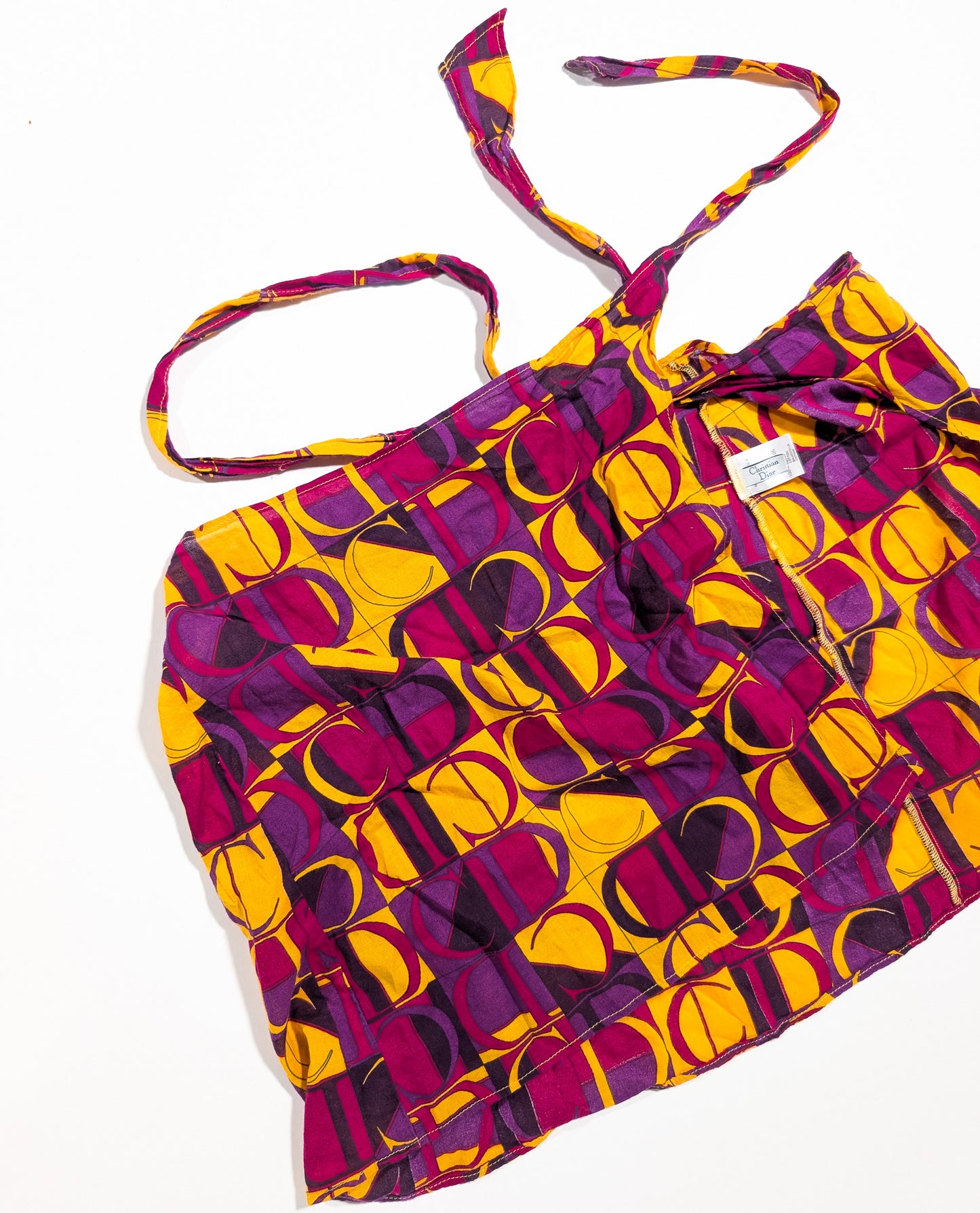 Dior by Galliano Monogram Sarong/Skirt