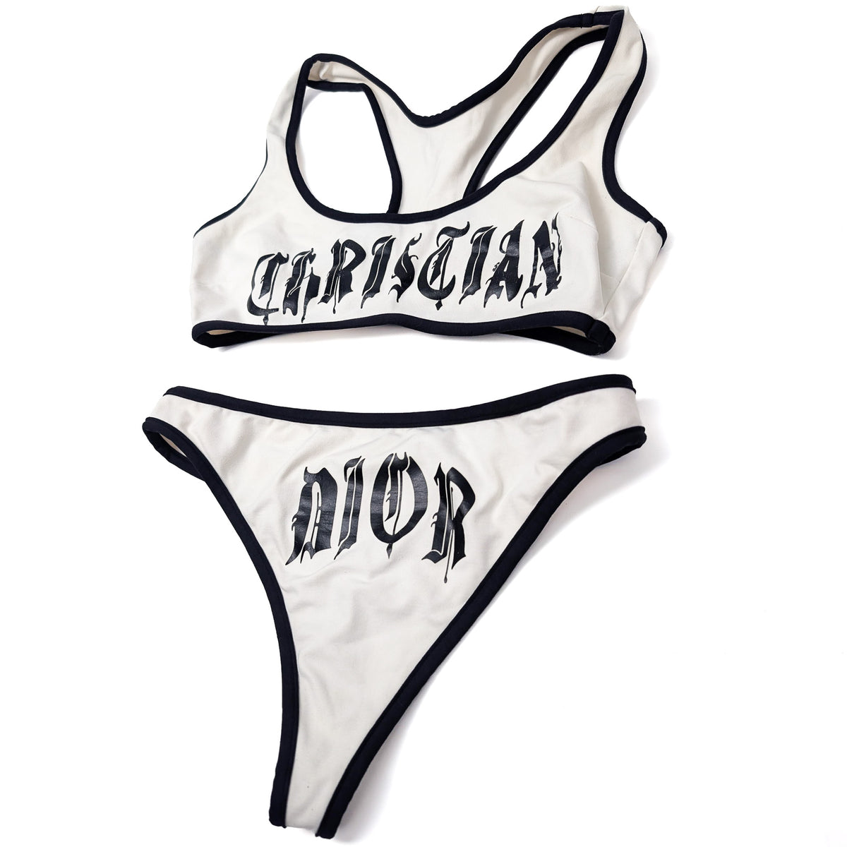 Dior by Galliano swimsuit set - Hardcore F/W 2003 Collection