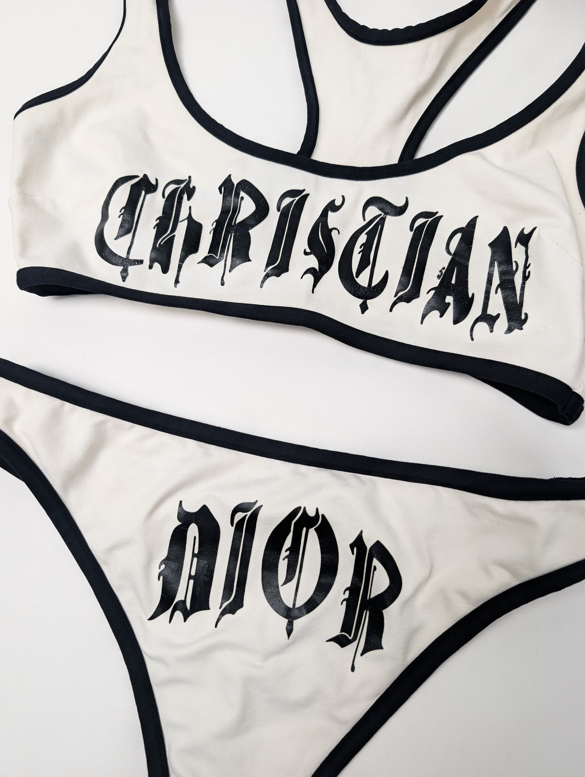 Dior by Galliano swimsuit set - Hardcore F/W 2003 Collection