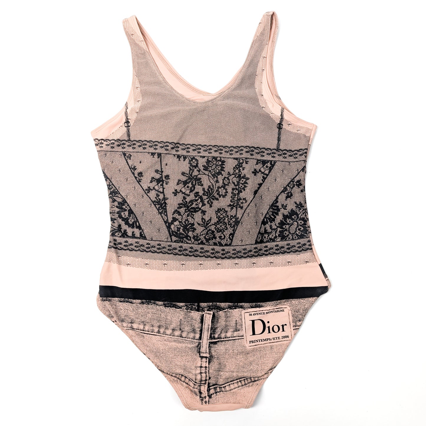 Dior by Galliano Swimsuit / Bodysuit - S/S 2006