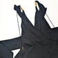 Dsquared2 black low-cut dress