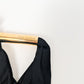 Dsquared2 black low-cut dress