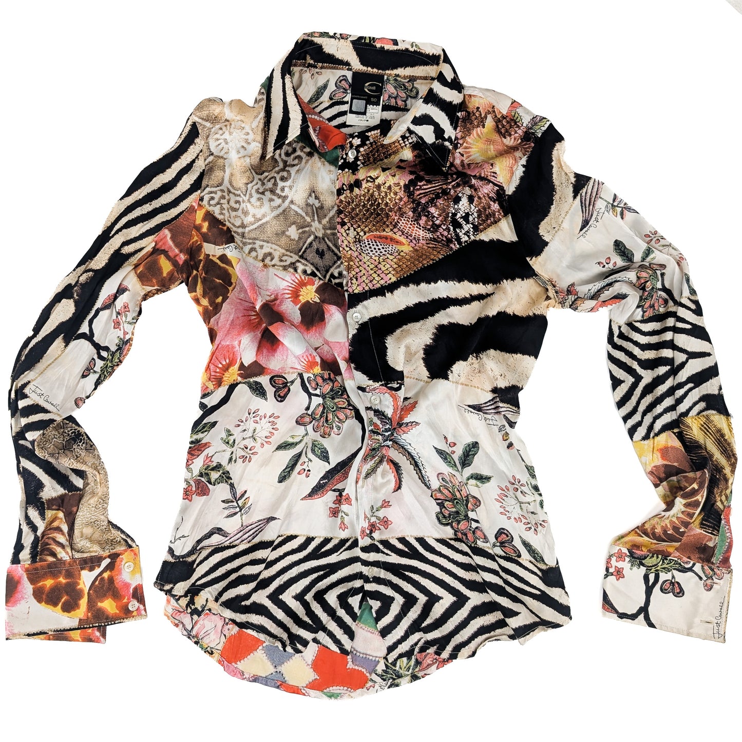 Cavalli blouse - M/L