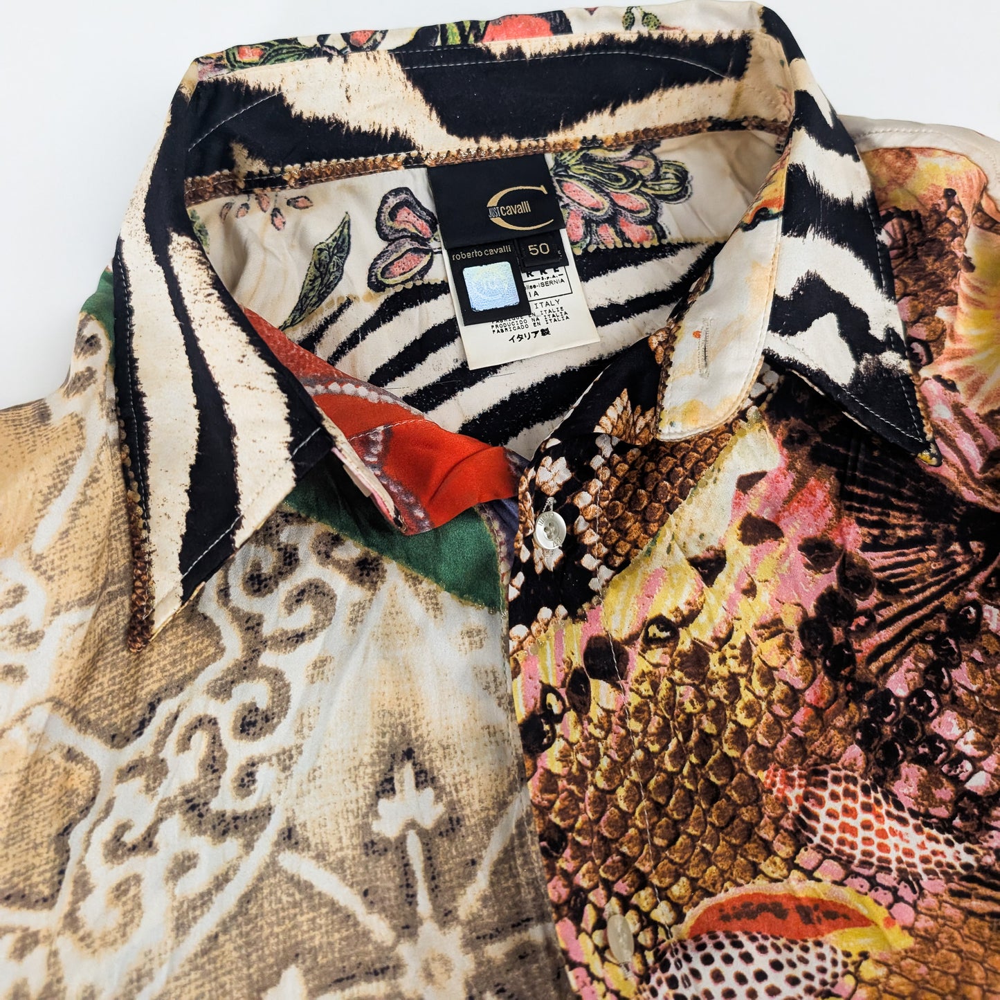 Cavalli blouse - M/L