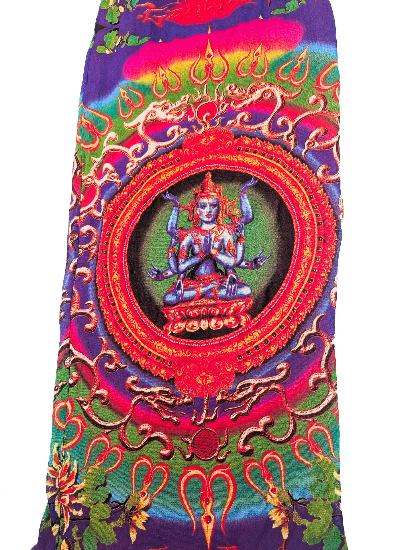 Jean Paul Gaultier "Shiva" mesh skirt/dress