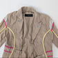 Dsquared2 S/S 2005 jacket and capri pants set - L