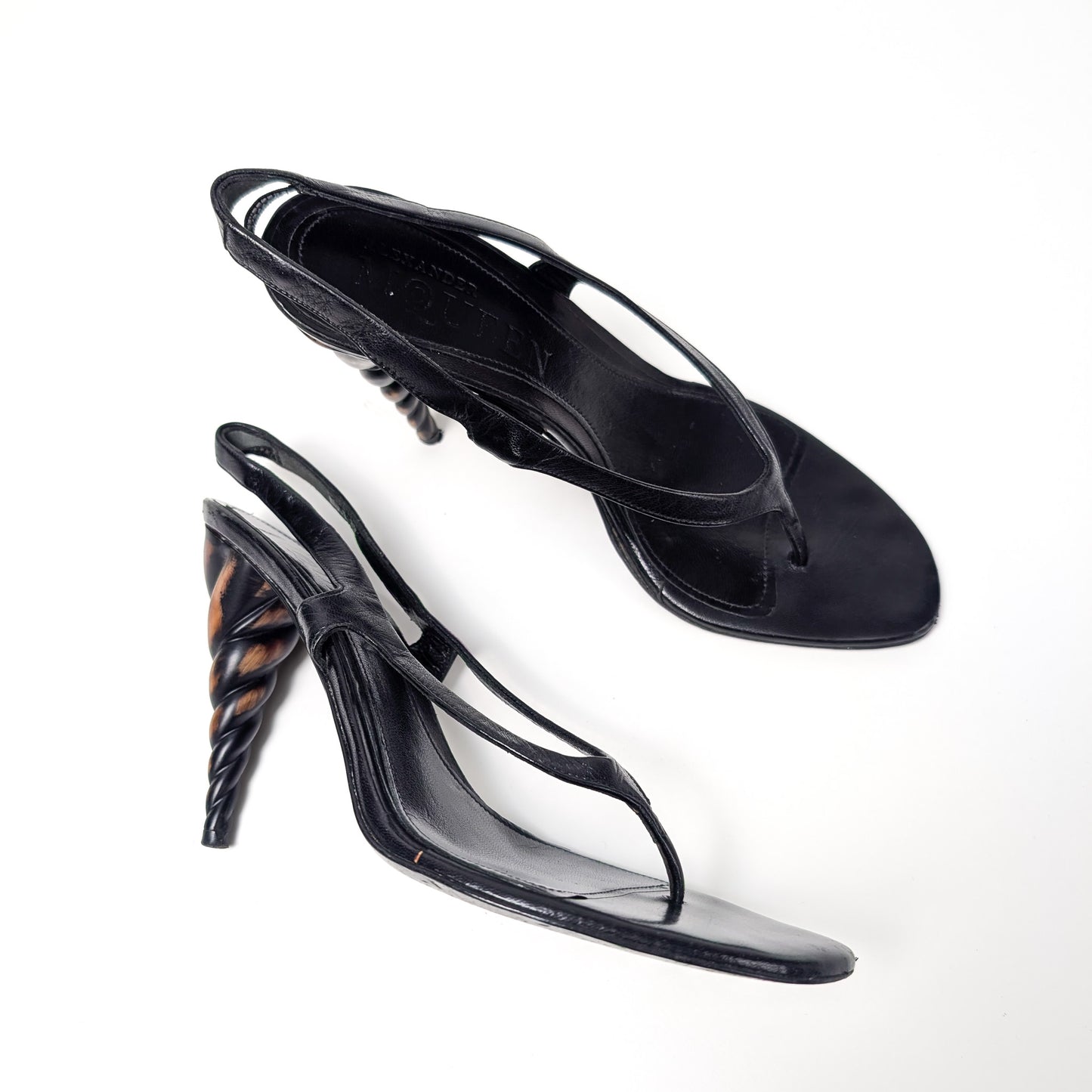 Alexander McQueen S/S 2003 Sandals - EU37|UK4|US6