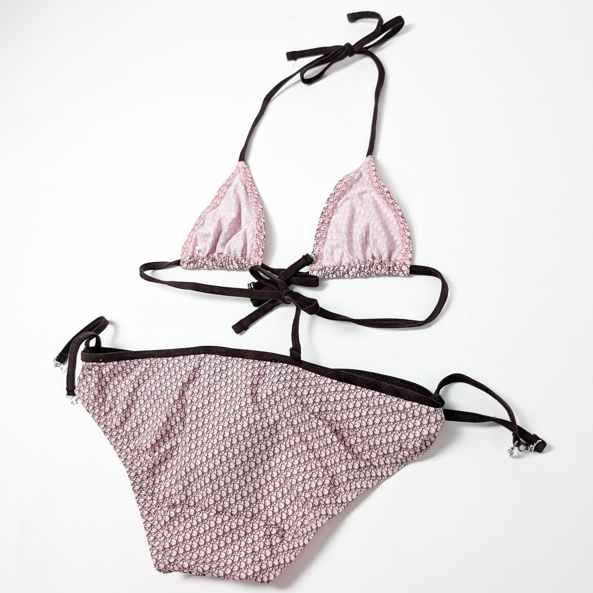 Dior by Galliano 2-piece swimsuit - 2 sizes available: XS or S
