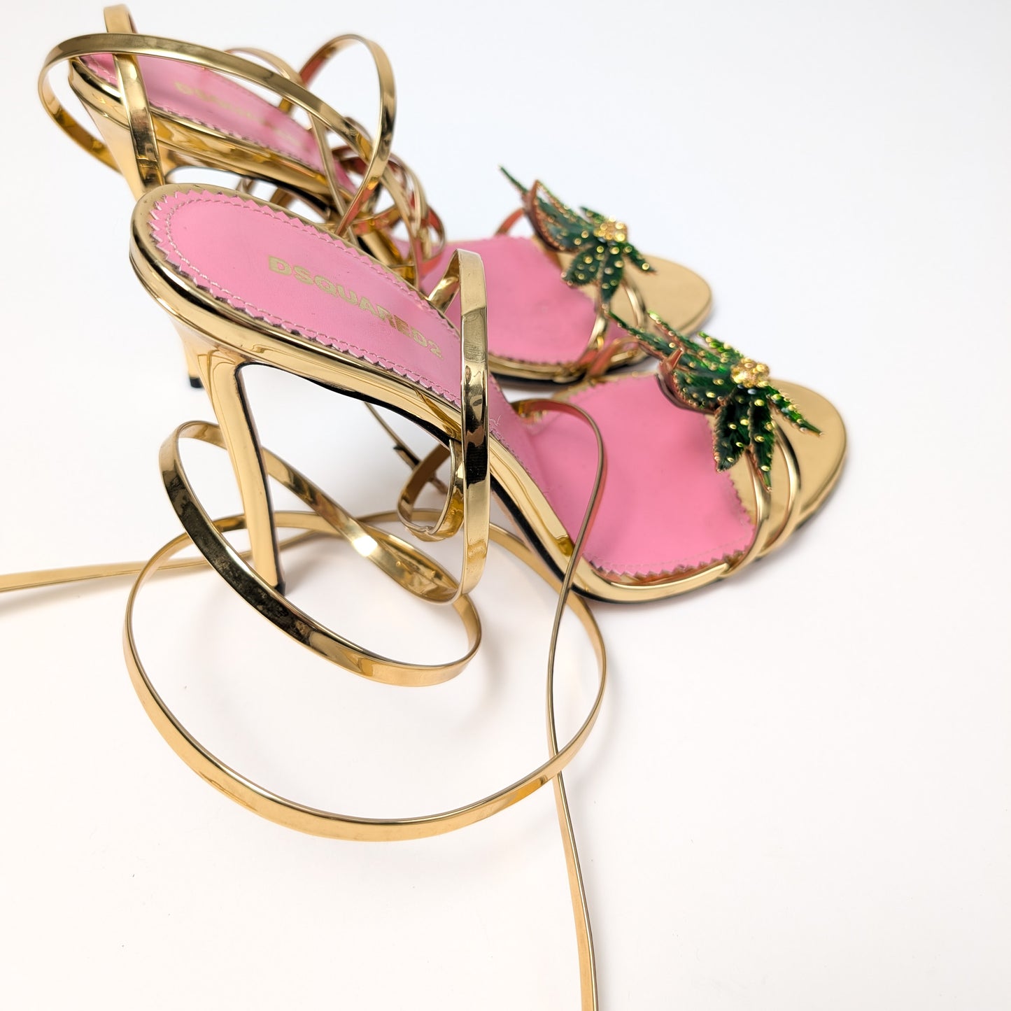 Dsquared2 "Cannabis" Sandals - EU40|7UK|9US
