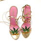 Dsquared2 "Cannabis" Sandals - EU40|7UK|9US