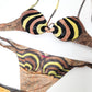 Vintage swimsuit and skirt