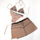 Dior by Galliano Trompe-l'œil Swimsuit and Skirt - S/S 2006