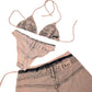 Dior by Galliano Trompe-l'œil Swimsuit and Skirt - S/S 2006