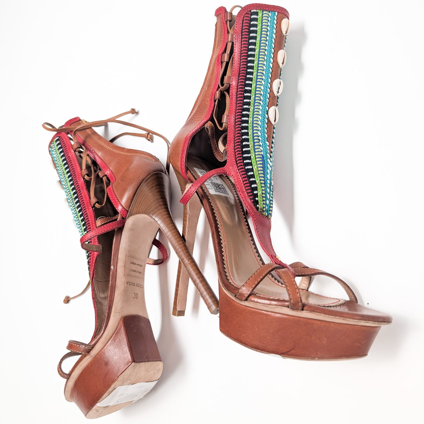 Sandales Dsquared2- EU39|UK6|US8