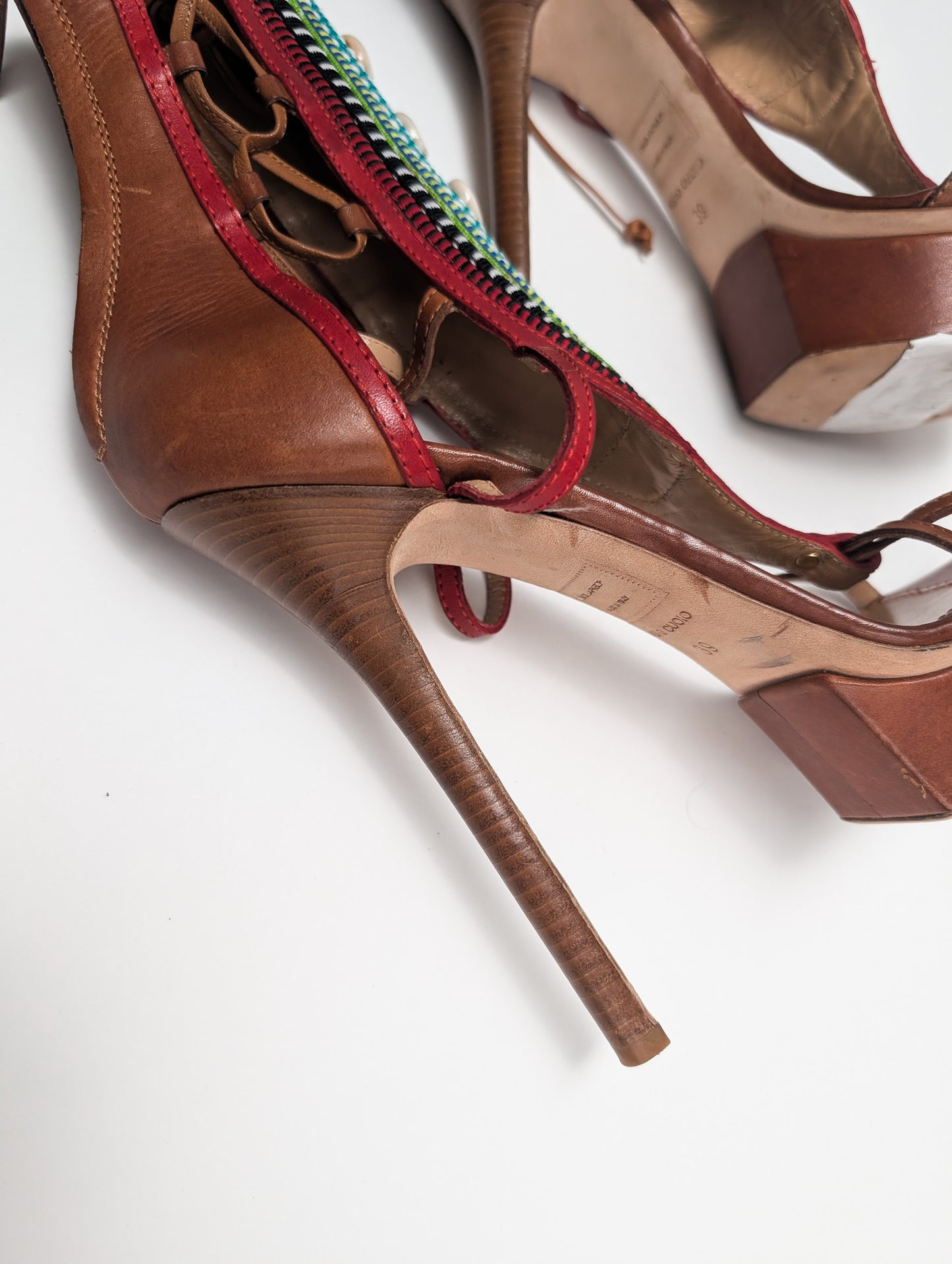 Sandales Dsquared2- EU39|UK6|US8