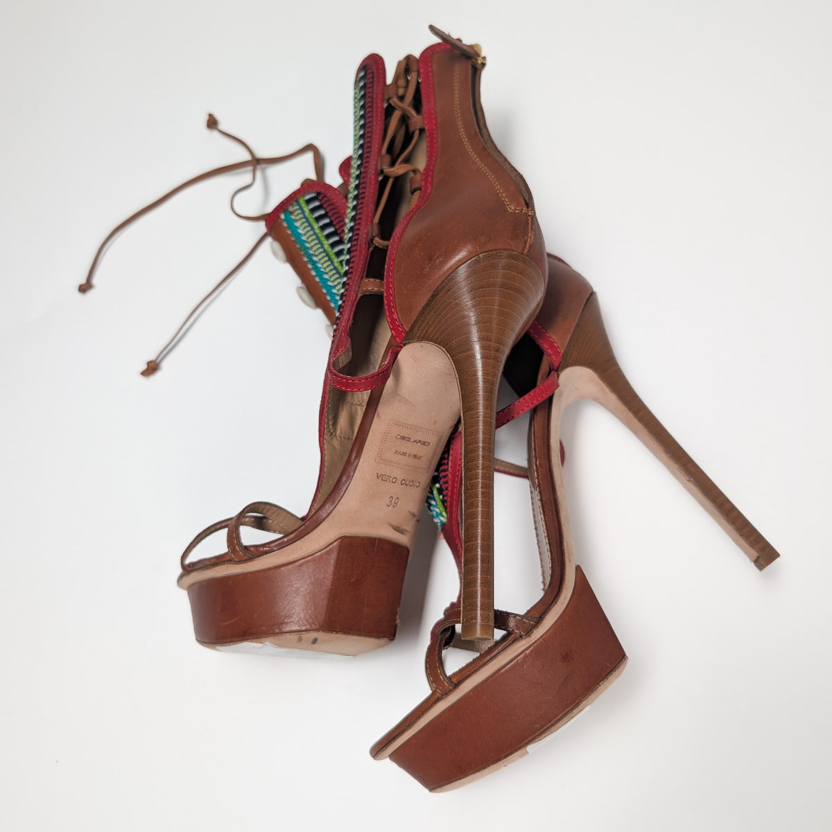 Sandales Dsquared2- EU39|UK6|US8