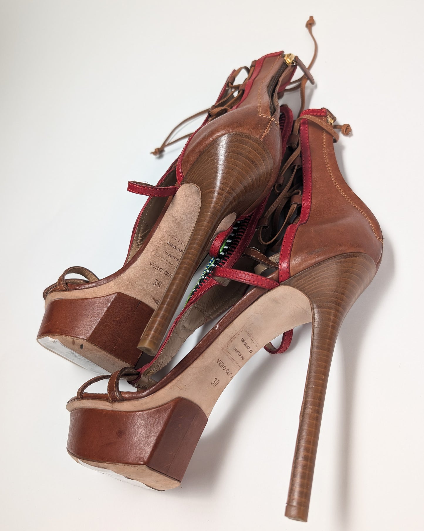 Sandales Dsquared2- EU39|UK6|US8