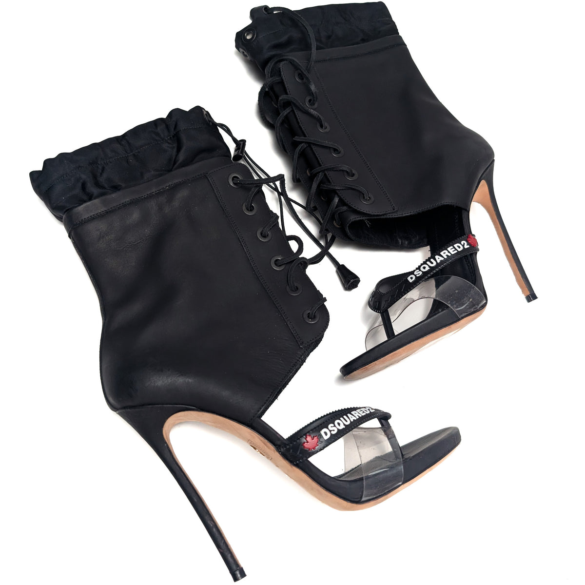 Dsquared2 Gothika Sandals S/S 2018 - EU39|UK6|US8