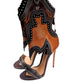 Dsquared2 Rodeo Sandals F/W 2018 - EU39|UK6|US8 
