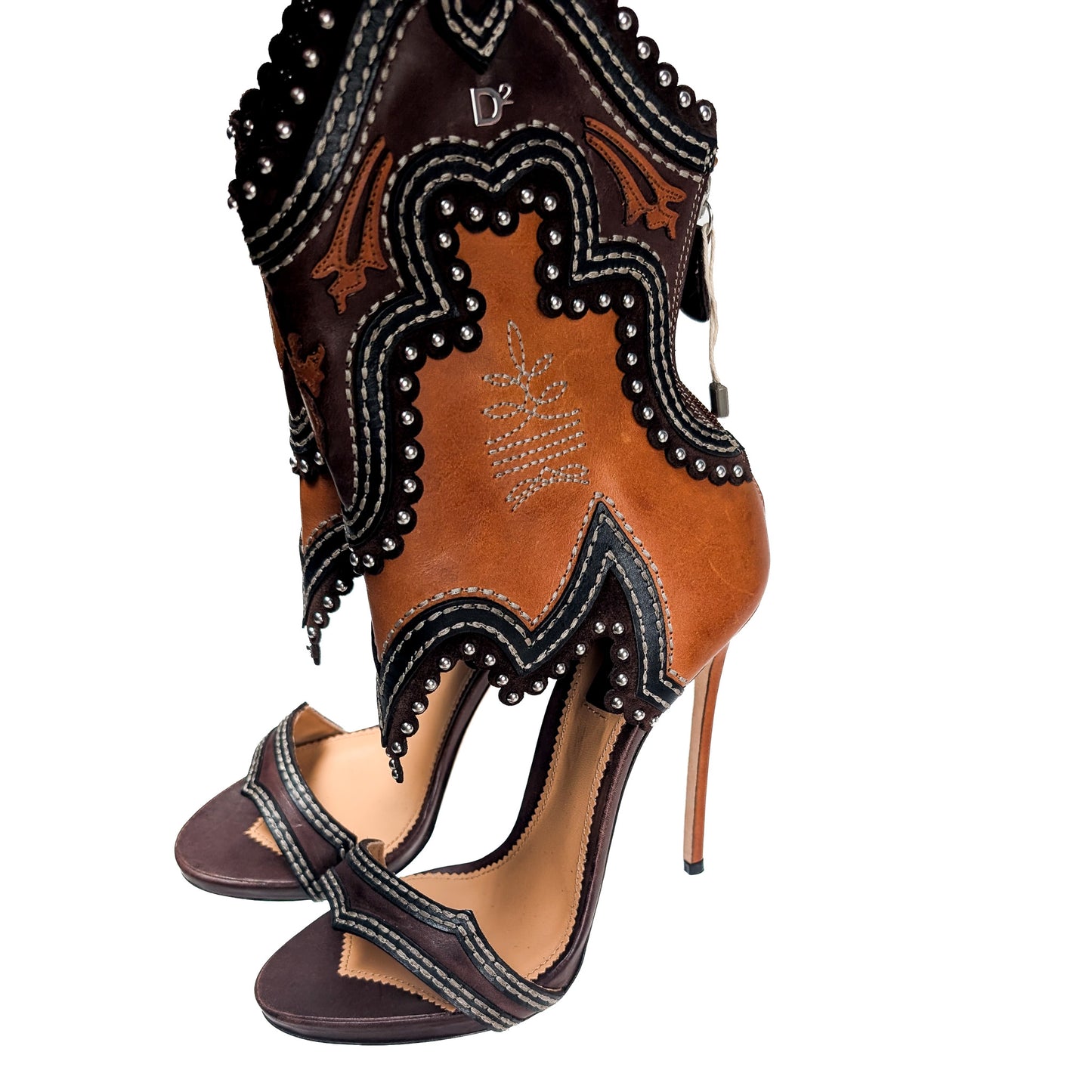 Dsquared2 Rodeo Sandals F/W 2018 - EU39|UK6|US8 