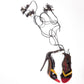 Dsquared2 S/S 2018 Gothika Lace-up Sandals - EU39|UK6|US8