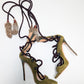 Dsquared2 F/W 2004 Riri Fur Sandals - EU39|UK6|US8