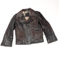 Roberto Cavalli leather jacket - 6Y