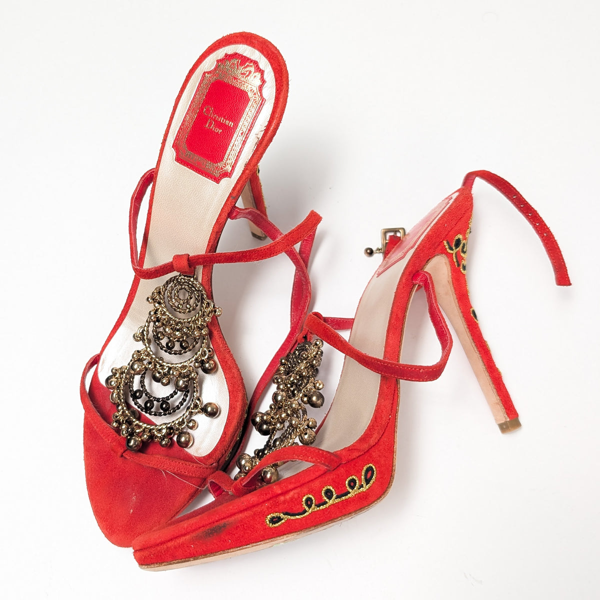 Dior by Galliano sandals- EU38|5UK|7US