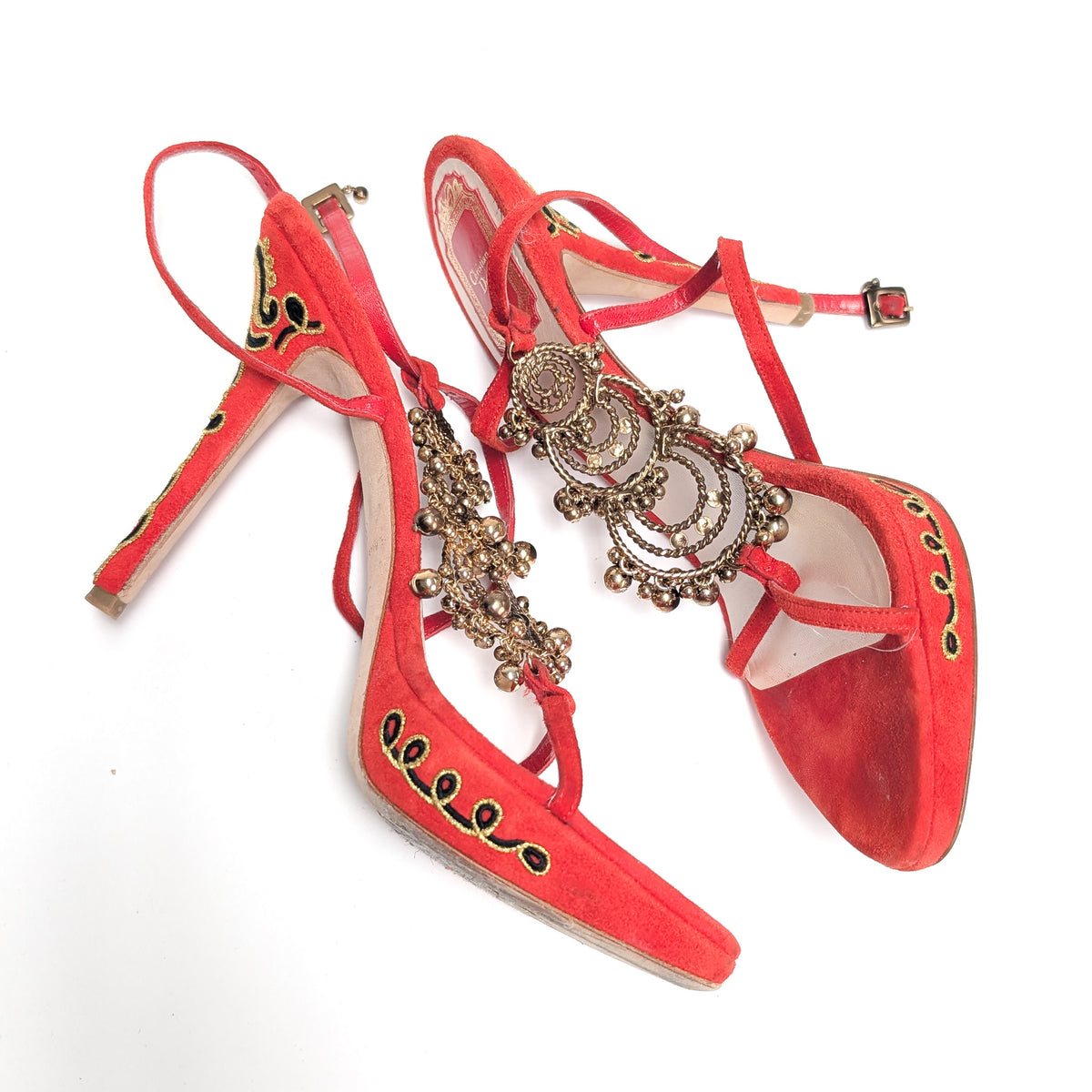 Dior by Galliano sandals- EU38|5UK|7US