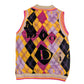 Dior "harlequin" top by Galliano - Golf Collection A/W 2004
