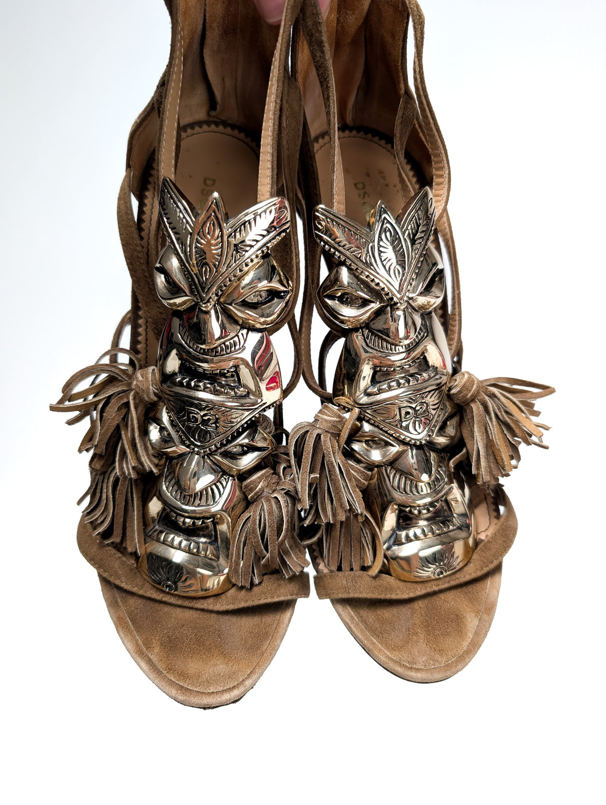 Dsquared2 "Maya" sandals - EU39|UK6|US8