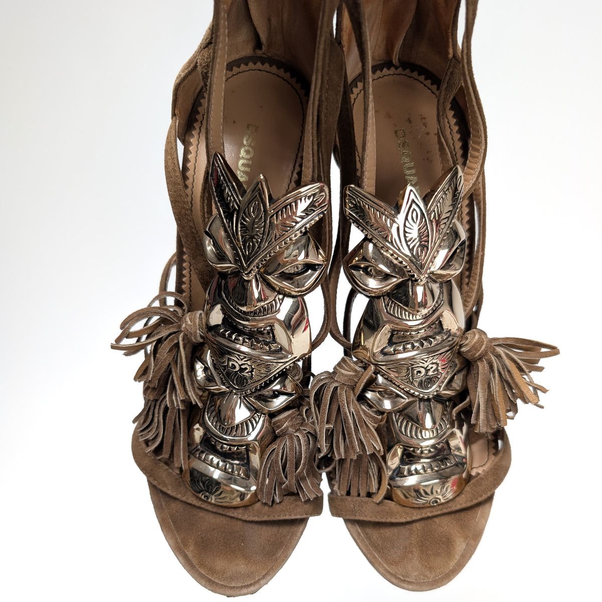Dsquared2 "Maya" sandals - EU39|UK6|US8