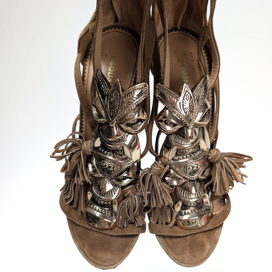 Dsquared2 "Maya" sandals - EU39|UK6|US8