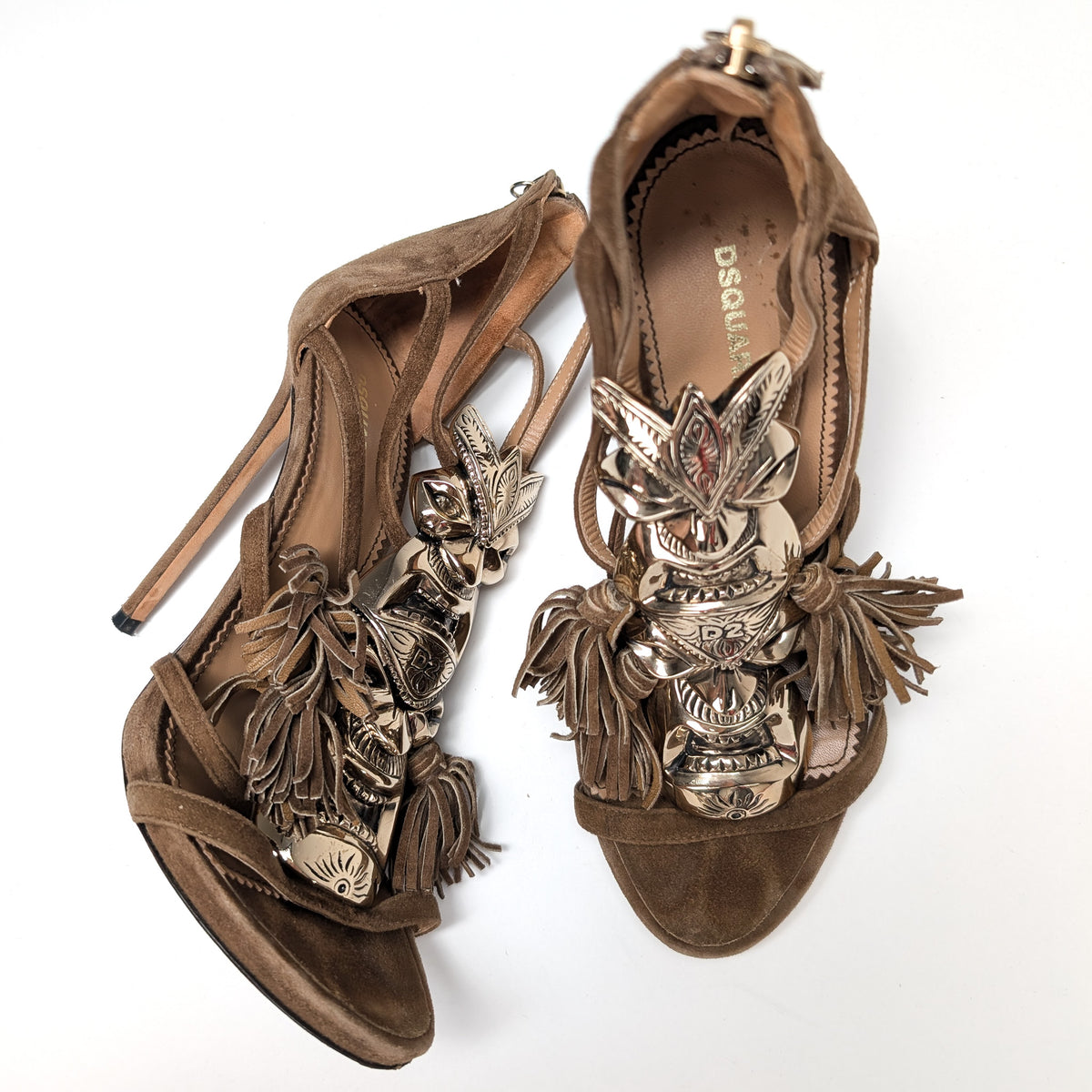 Dsquared2 "Maya" sandals - EU39|UK6|US8