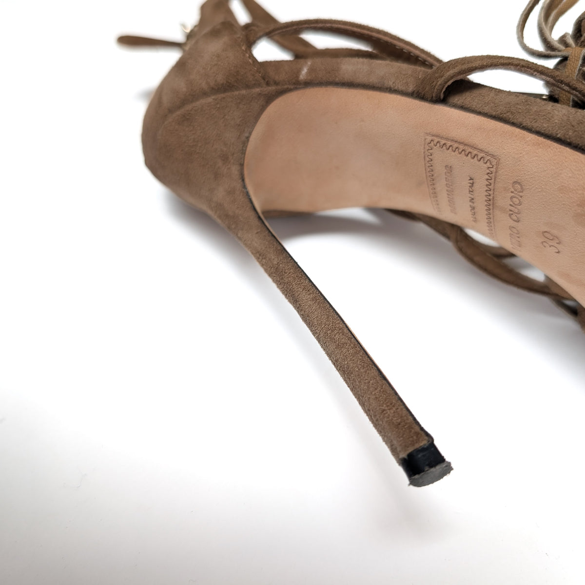 Dsquared2 "Maya" sandals - EU39|UK6|US8