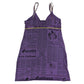 John Galliano "newspaper" dress