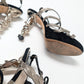  Fertility Goddess sandals Dior by Galliano S/S 2009- 2 Sizes available: EU36|UK3|US5 & EU37|UK4|US6