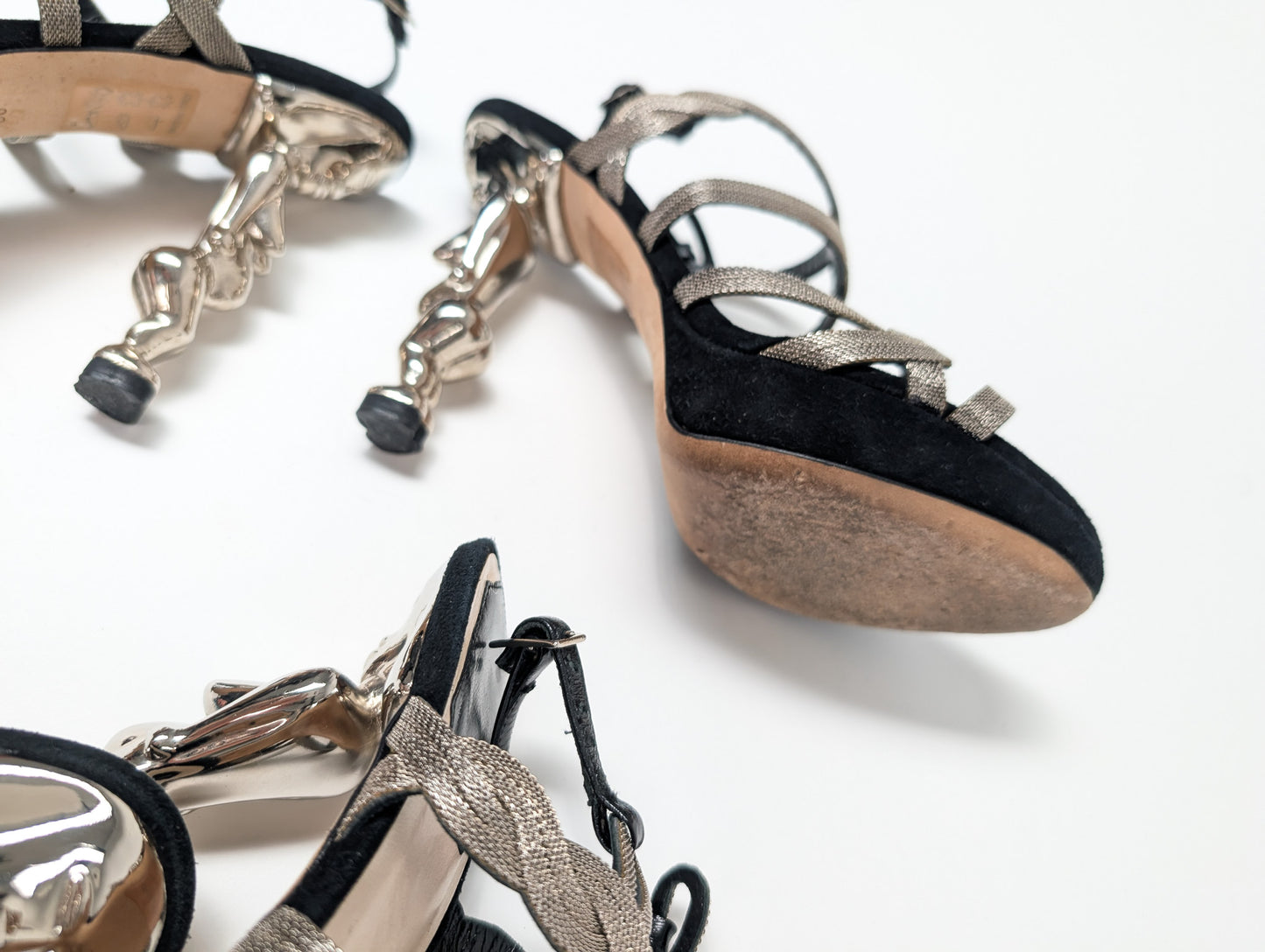  Fertility Goddess sandals Dior by Galliano S/S 2009- 2 Sizes available: EU36|UK3|US5 & EU37|UK4|US6