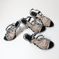 Fertility Goddess sandals Dior by Galliano S/S 2009- 2 Sizes available: EU36|UK3|US5 & EU37|UK4|US6