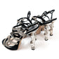  Fertility Goddess sandals Dior by Galliano S/S 2009- 2 Sizes available: EU36|UK3|US5 & EU37|UK4|US6