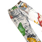 Roberto Cavalli "Butterfly" trousers - M