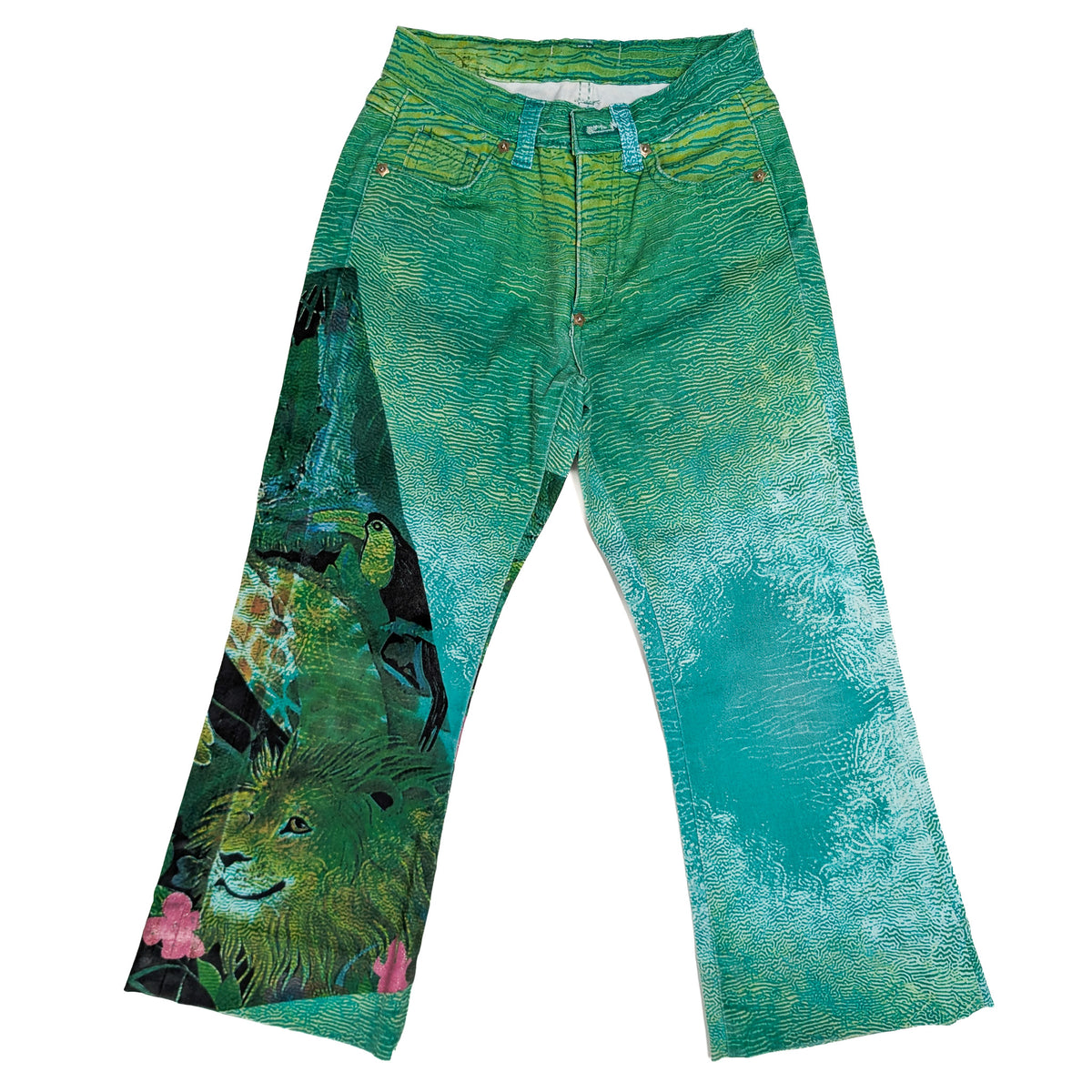 Roberto Cavalli pants and t-shirt set - 6Y