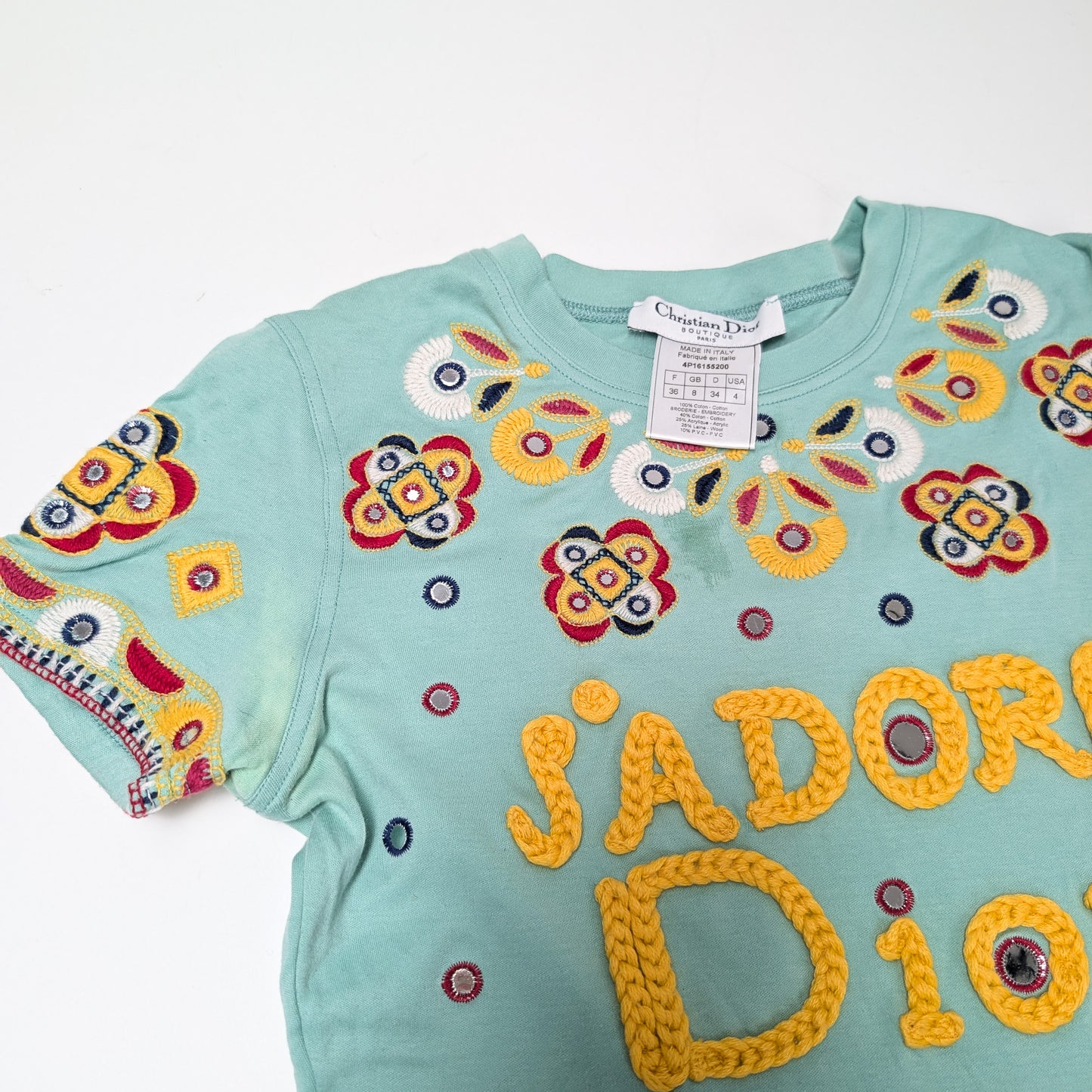 T-shirt "J'adore Dior" S/S 2004
