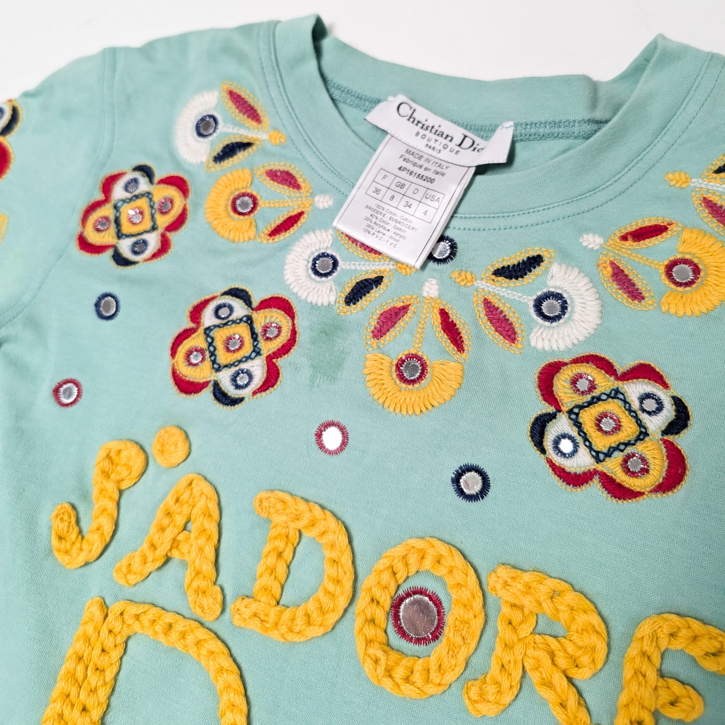 T-shirt "J'adore Dior" S/S 2004