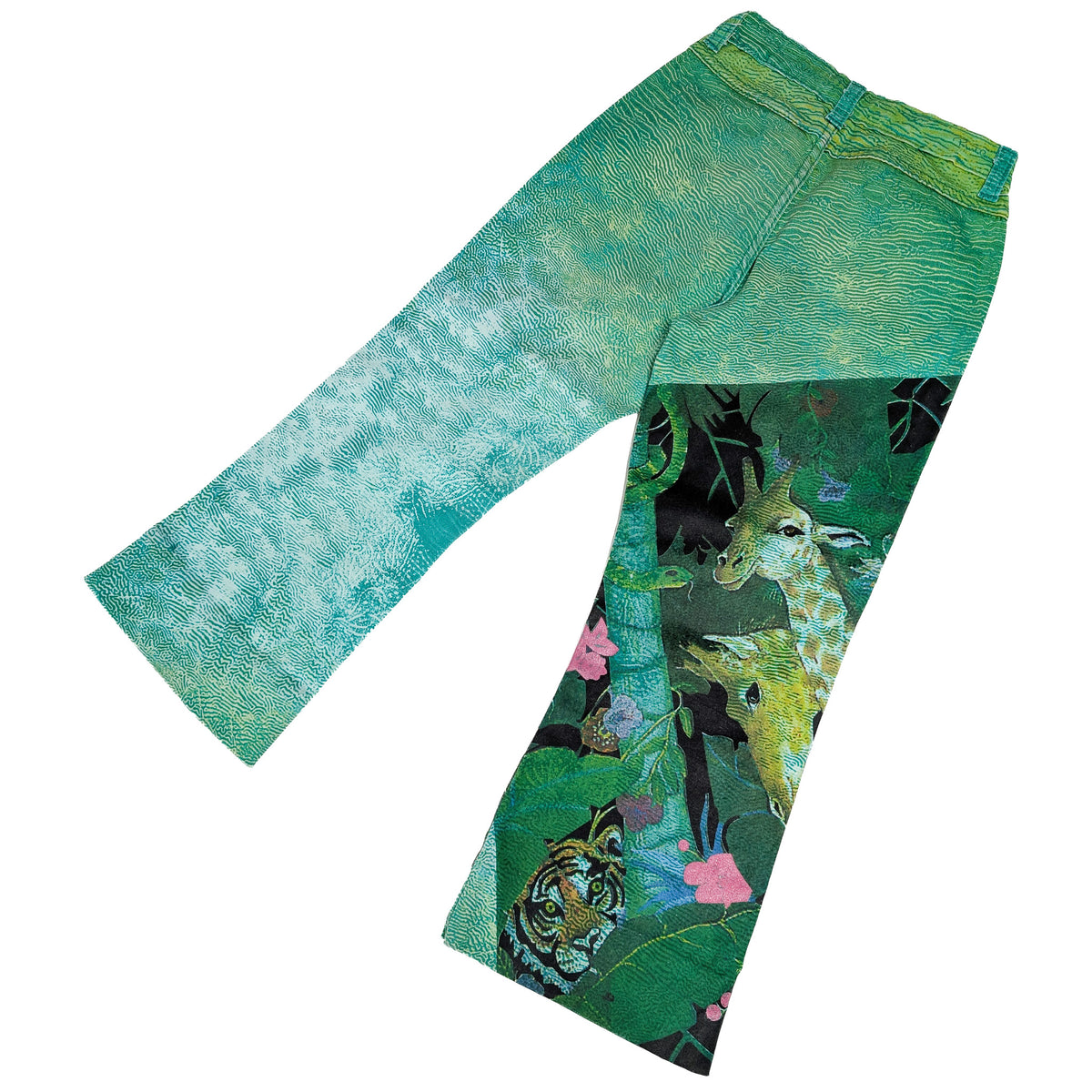 Roberto Cavalli pants and t-shirt set - 6Y